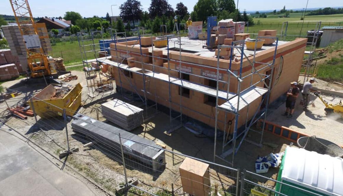 Baustelle Hitzhofen