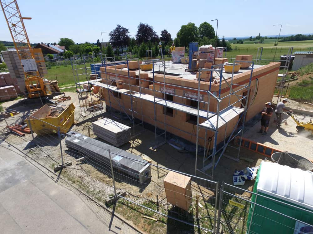 Baustelle Hitzhofen
