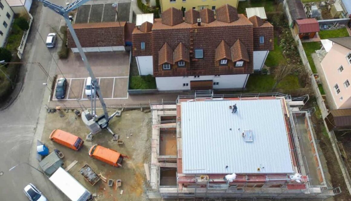 Neubau eines Mehrfamilienhauses, Ingolstadt Süd – UPDATE