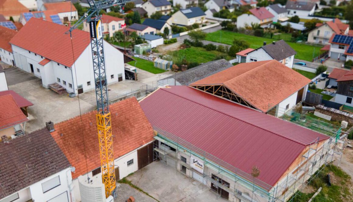 Landwirtschaftliche Scheune, Irgertsheim –UPDATE–