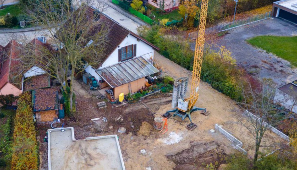Einfamilienhaus, Kösching