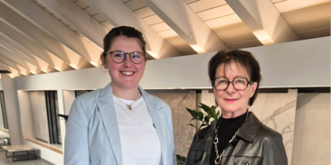 Josepha, Kauffrau für Büromanagement, geehrt mit dem bayerischen Staatspreis (Notendurchschnitt 1,4)