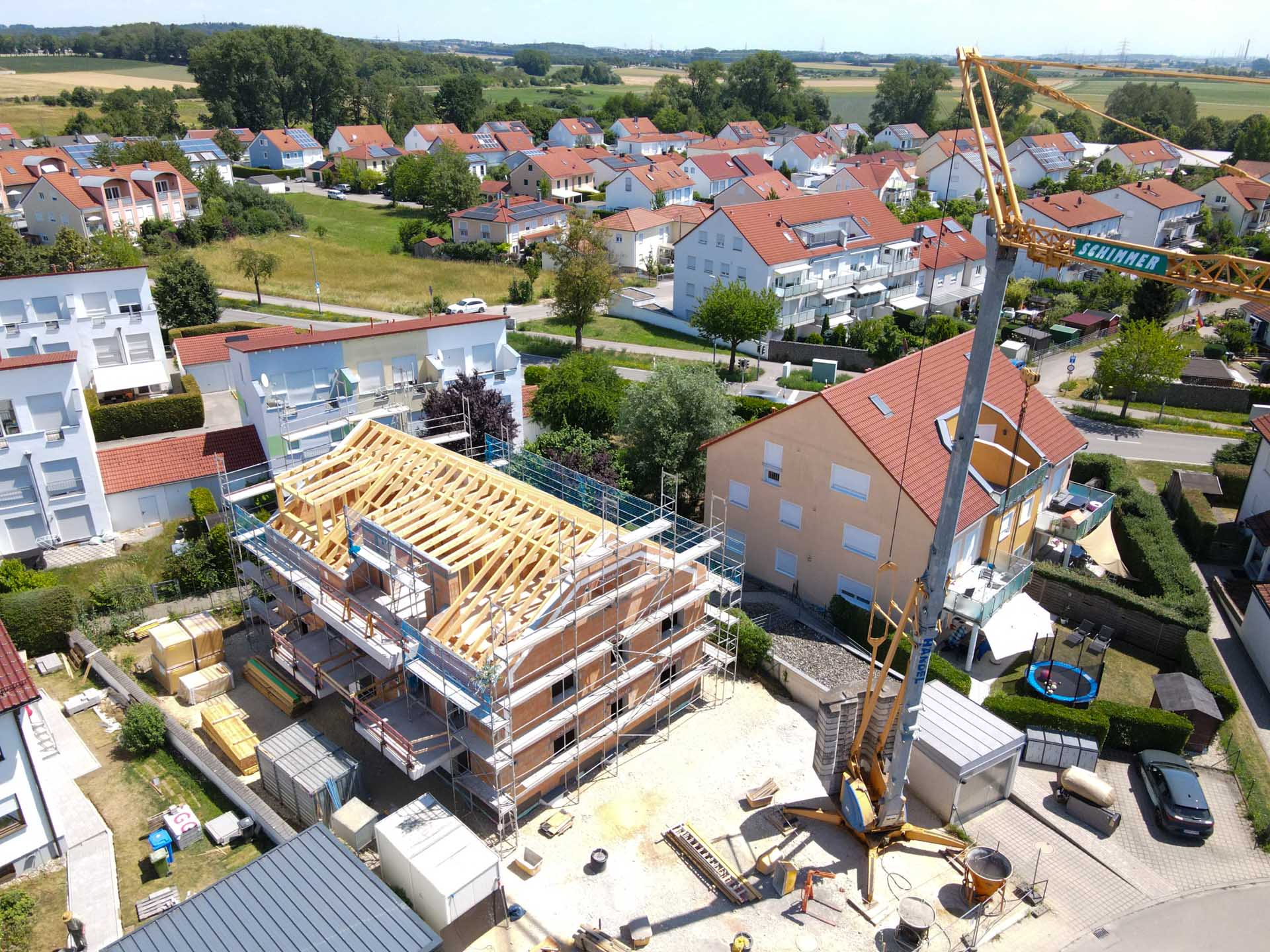 Mehrfamilienhaus, Etting