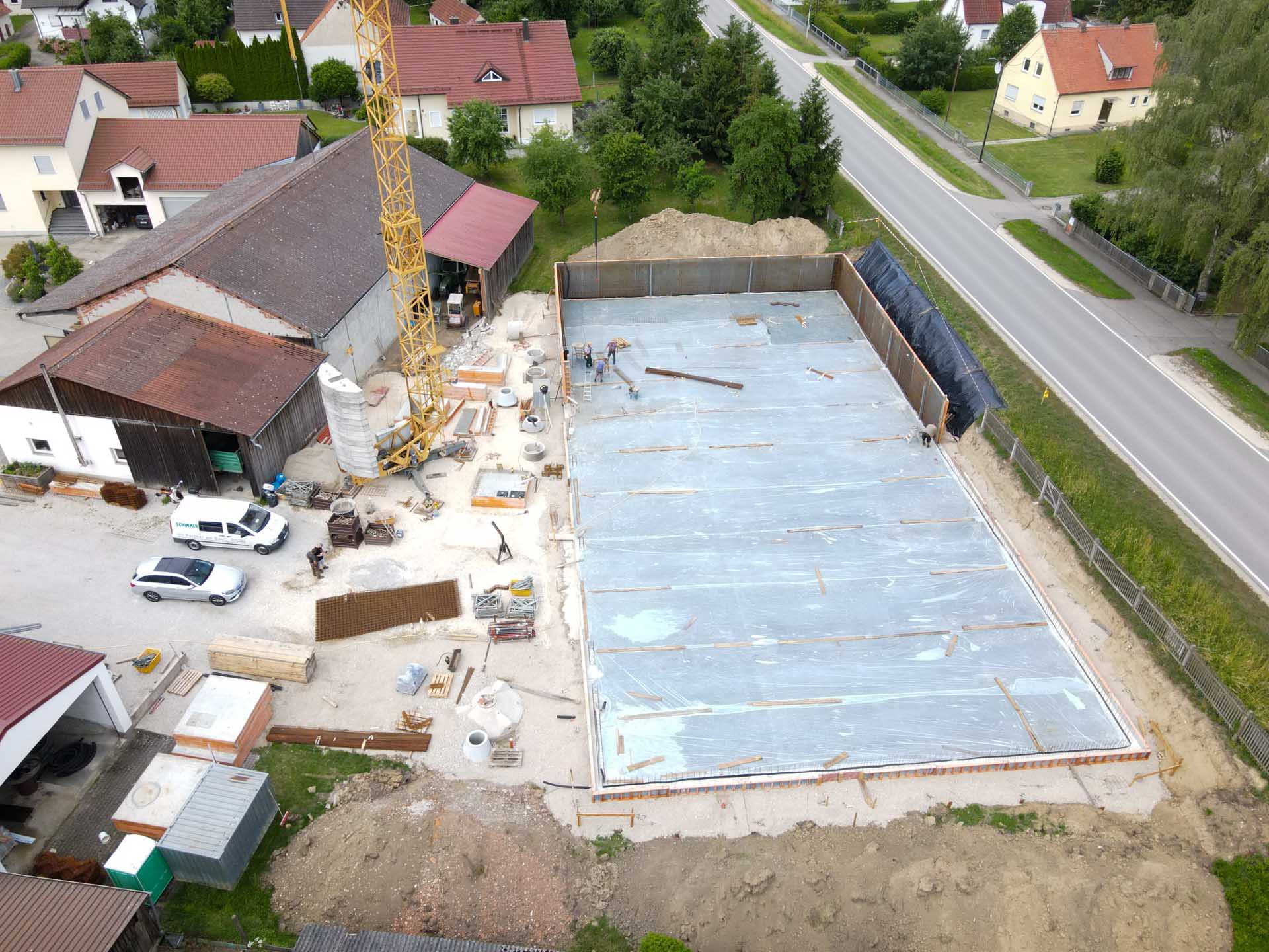 Maschinenhalle, Bergheim